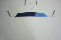 Your Advantage YA Vintage 80's Made in USA Striped Tennis Polo Shirt