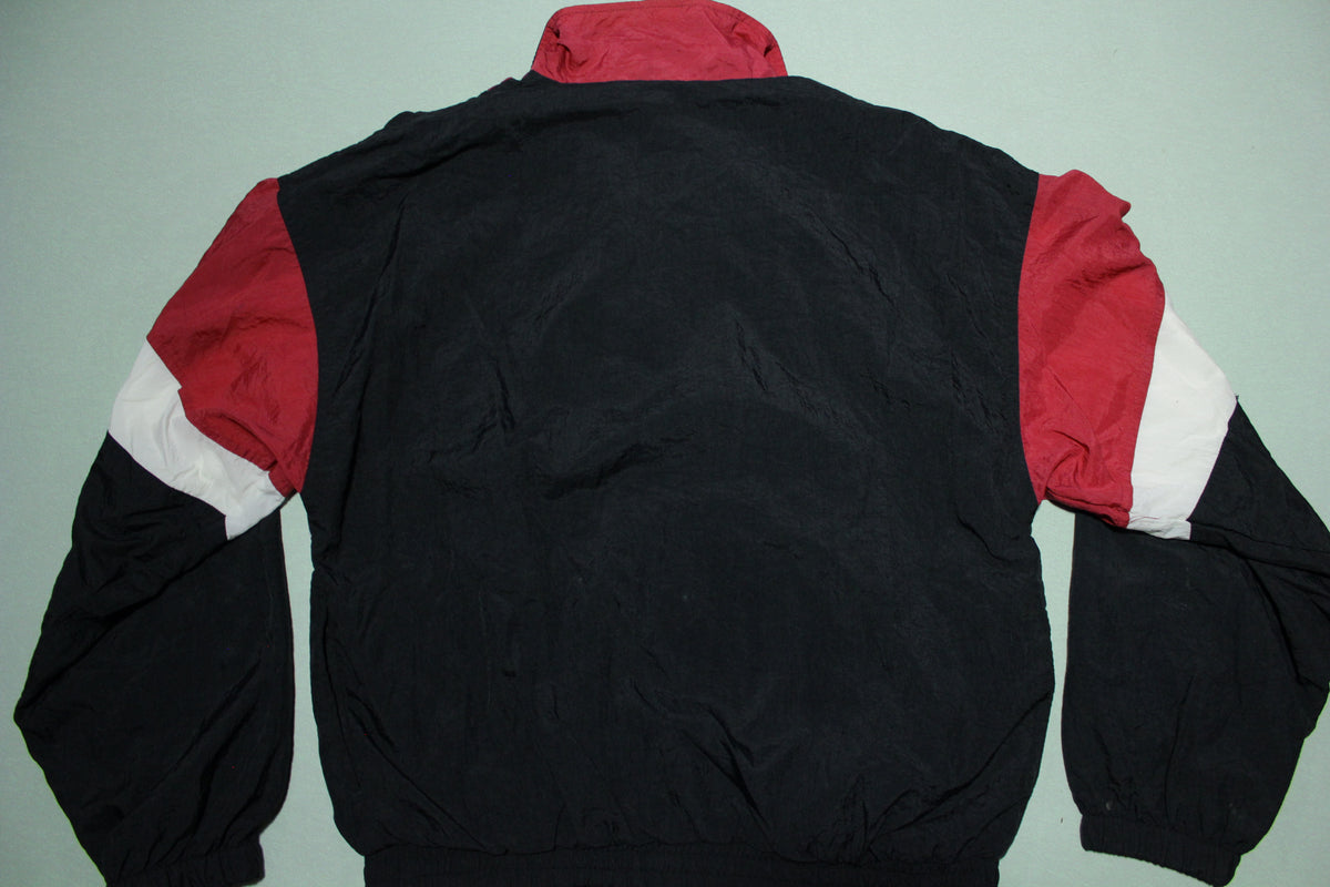 Wilson Sports Vintage 90's Color Block Windbreaker Tri-Color Jacket