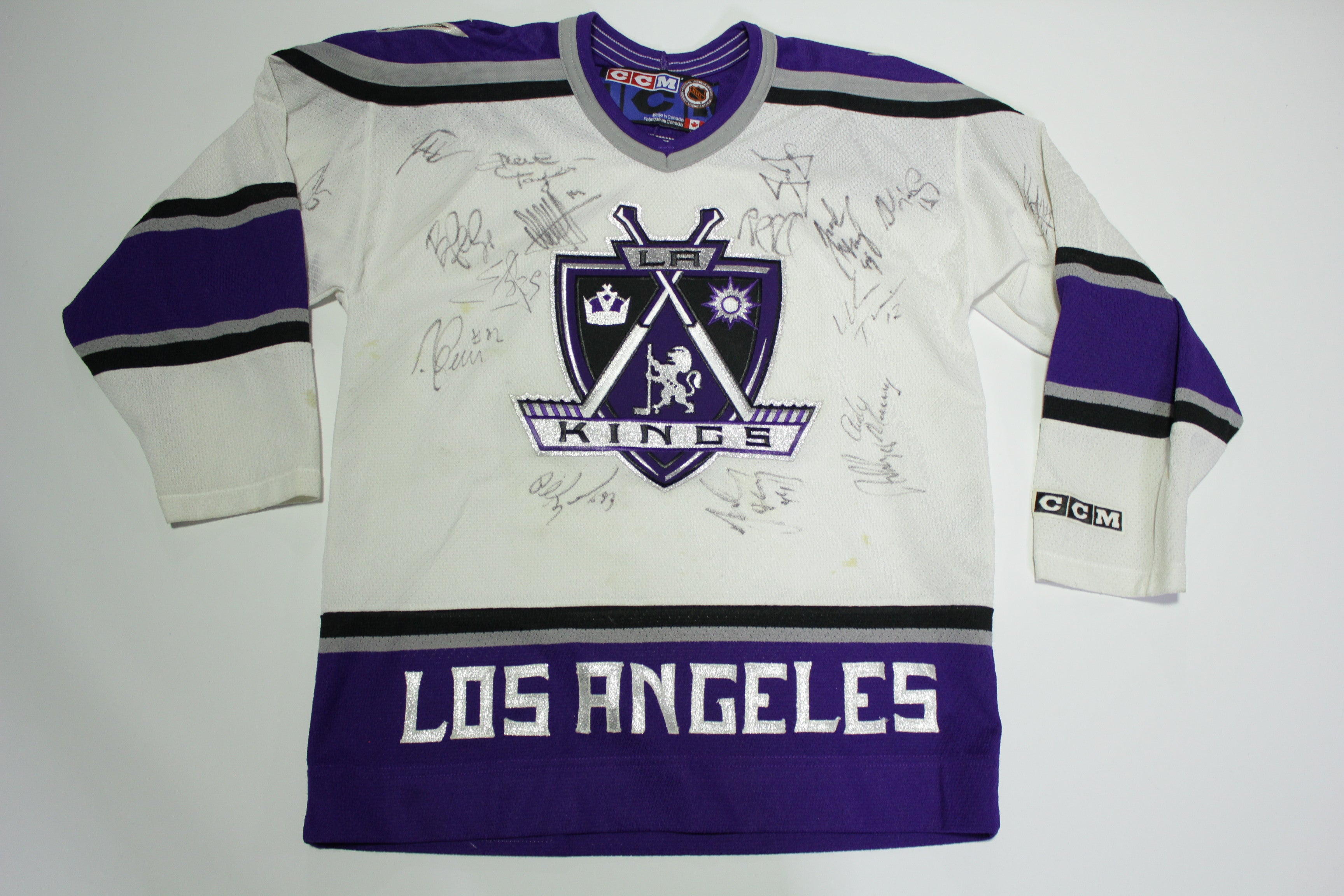 Kings best sale jersey hockey