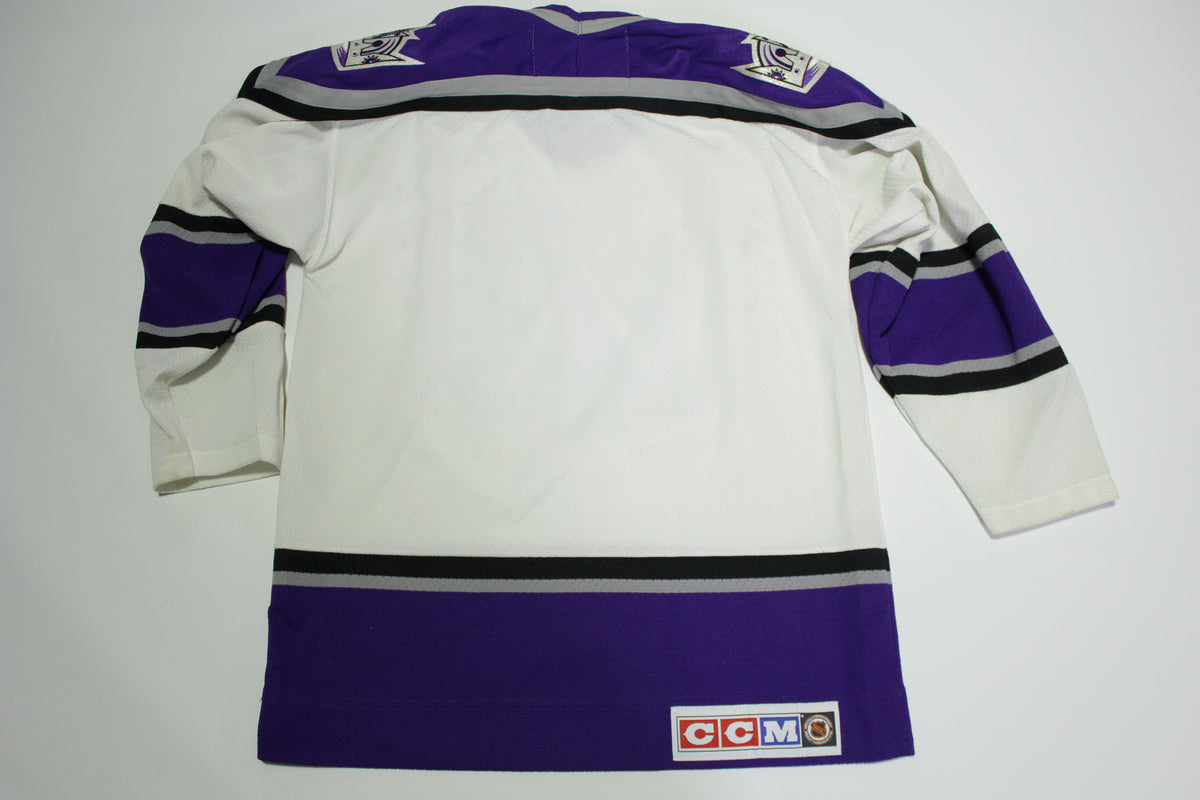 CCM, Shirts & Tops, New Vintage 9s Ccm Nhl La Kings Hockey Jersey Youth  Size Lxl