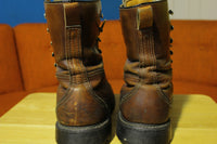 VINTAGE Herman Survivor Leather Work Boots - Size 10D Sears 40's 50's Logger