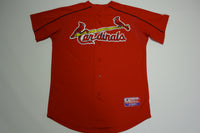 Albert Pujols St. Louis Cardinals #5 Majestic Authentic Collection Button Up Jersey