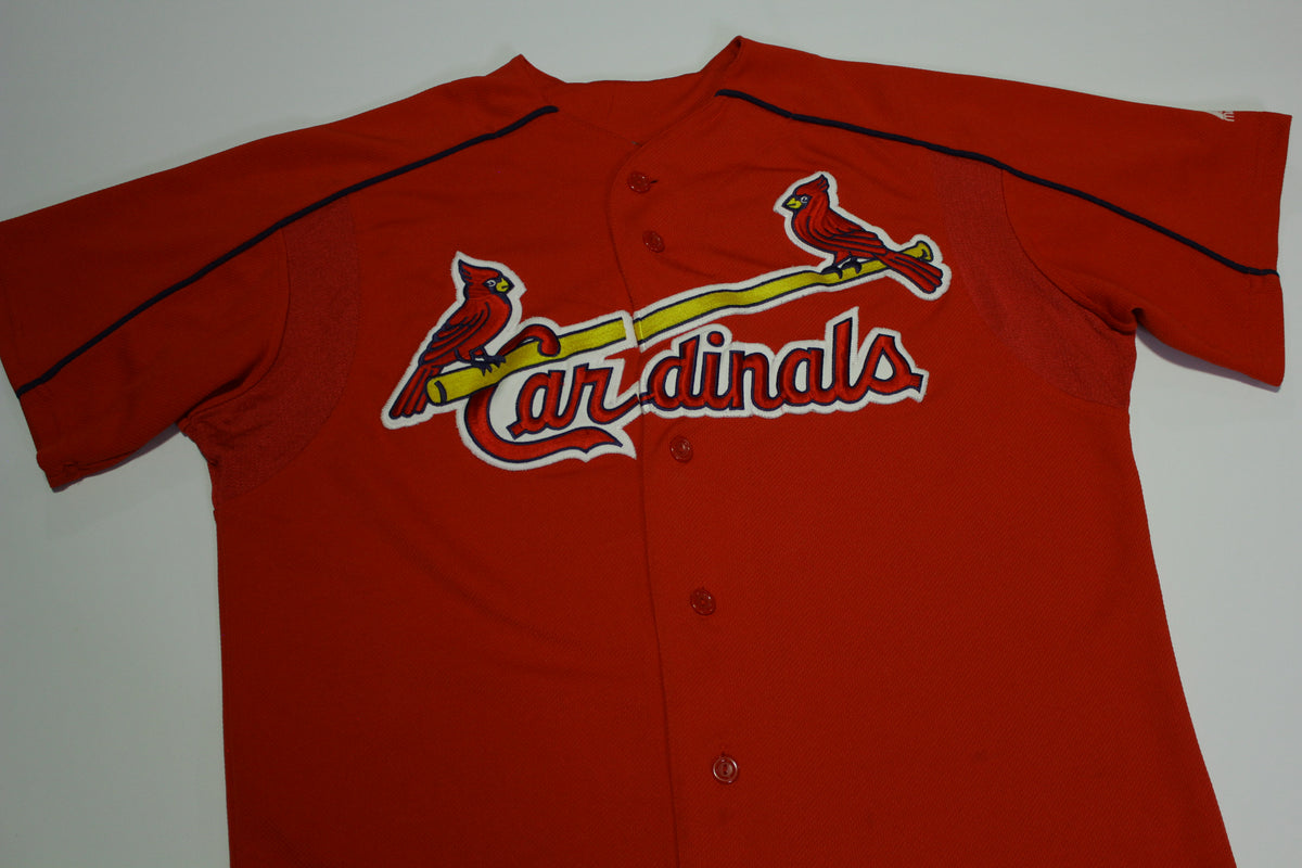 Albert Pujols St. Louis Cardinals #5 Majestic Authentic Collection