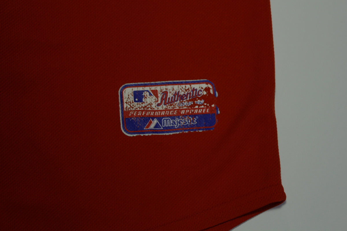 Majestic St Louis Cardinals T Shirt Size 2XL MLB Authentic
