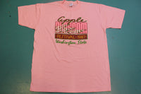 Apple Blossom Festival 1987 Washington State Kyle Barnes 80's Single Stitch T-Shirt