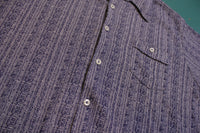 Da Vinci California Vintage Button Up Polo Mafia Bowling 1960's Shirt