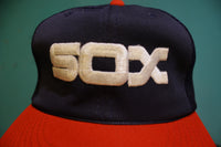 Chicago White Sox Vintage Sports Specialties Deadstock Snapback 80's Baseball Cap Hat