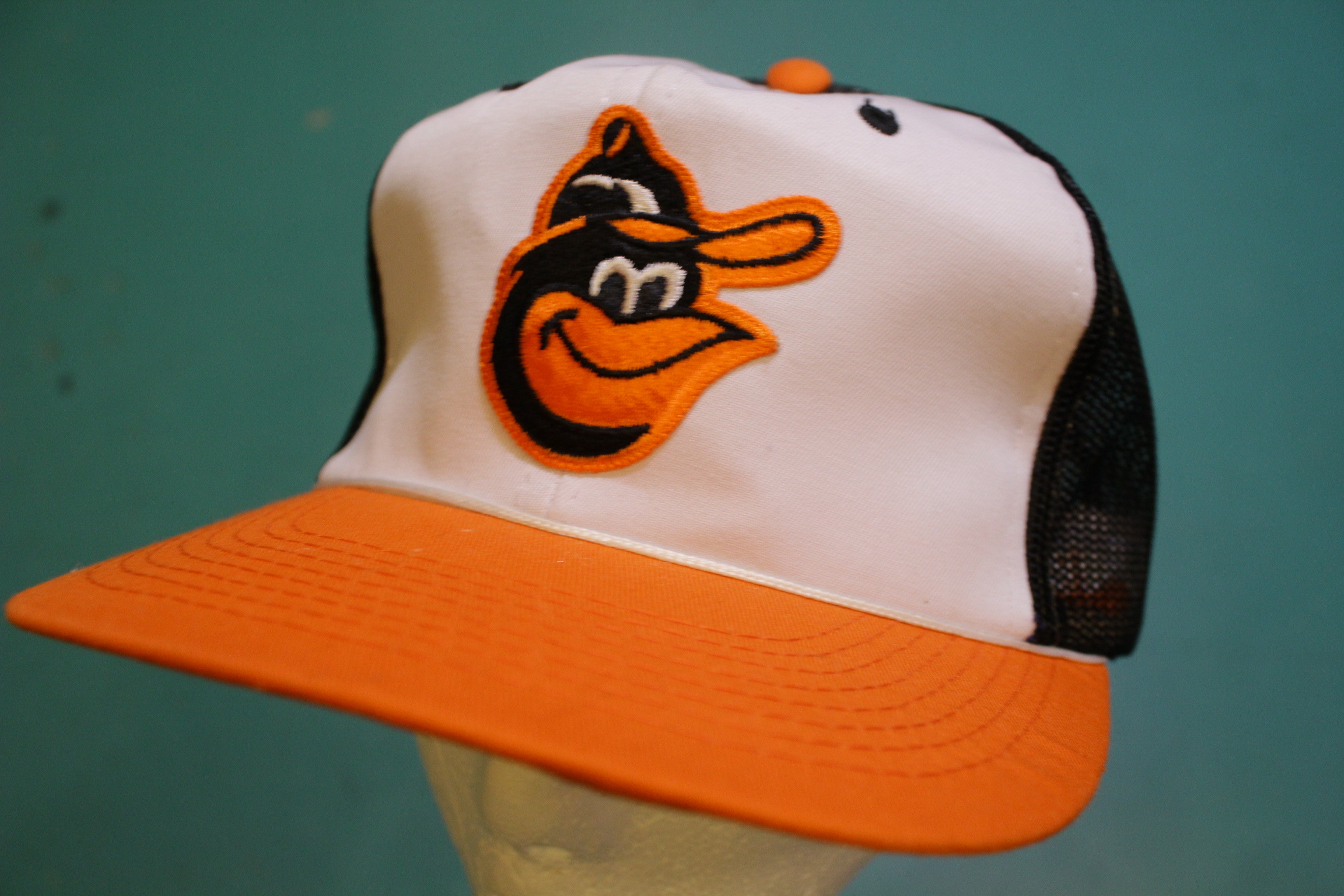 Vintage Baltimore Orioles Twins Enterprise Snapback Hat