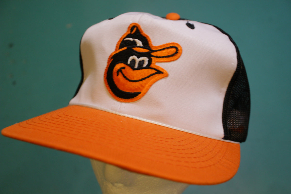 Baltimore Orioles Vintage Sports Specialties Deadstock Snapback 80's Baseball Cap Hat