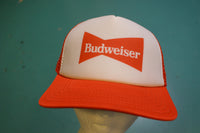 Budweiser Beer Vintage Deadstock Snapback Trucker Cap Hat