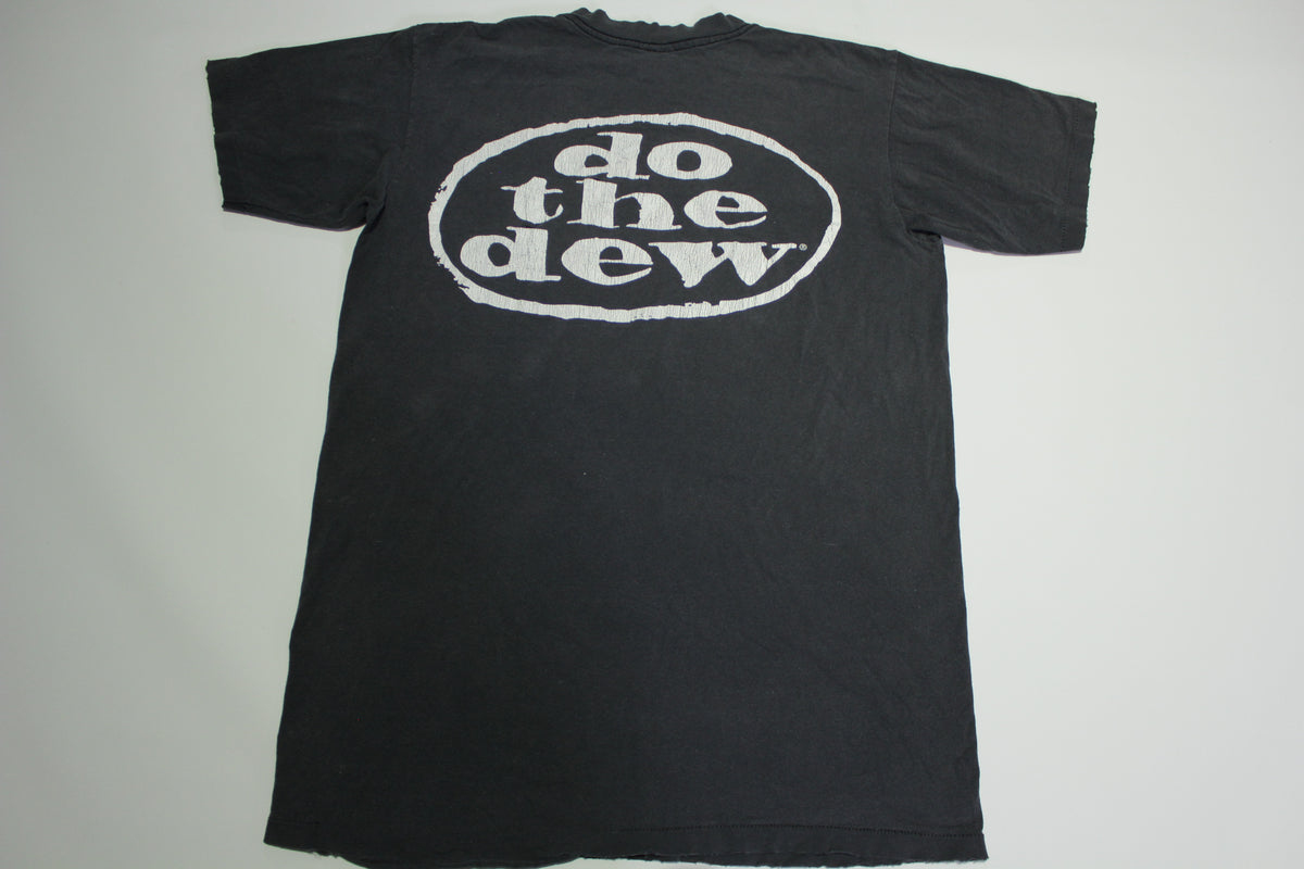 Mountain Dew Vintage 90's Do The Dew Single Stitch Soda Pop Made In USA Promo T-Shirt