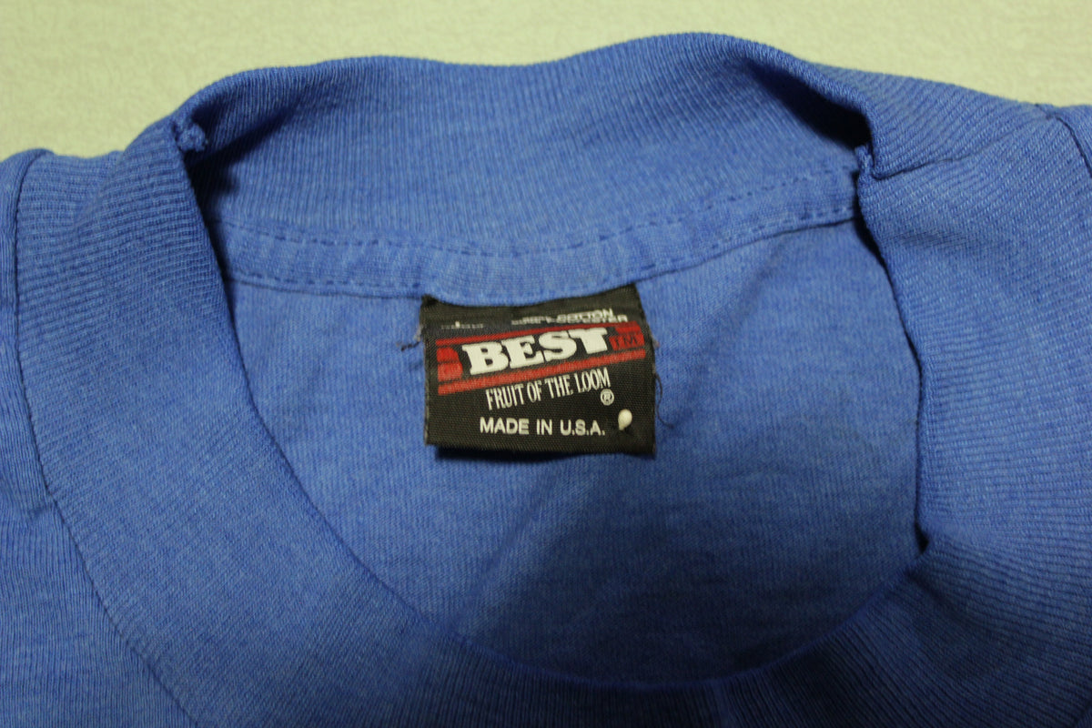 Seneca Apples Vintage 90's Fruit of the Loom BEST Single Stitch T-Shirt