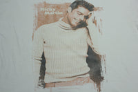Ricky Martin Vintage 1999 Tultex 90's Livin' La Vida Loca T-Shirt