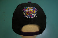 Super Bowl XXXI 31 Greenbay Packers Champs 90's Vintage Snapback 1996 Cap Hat