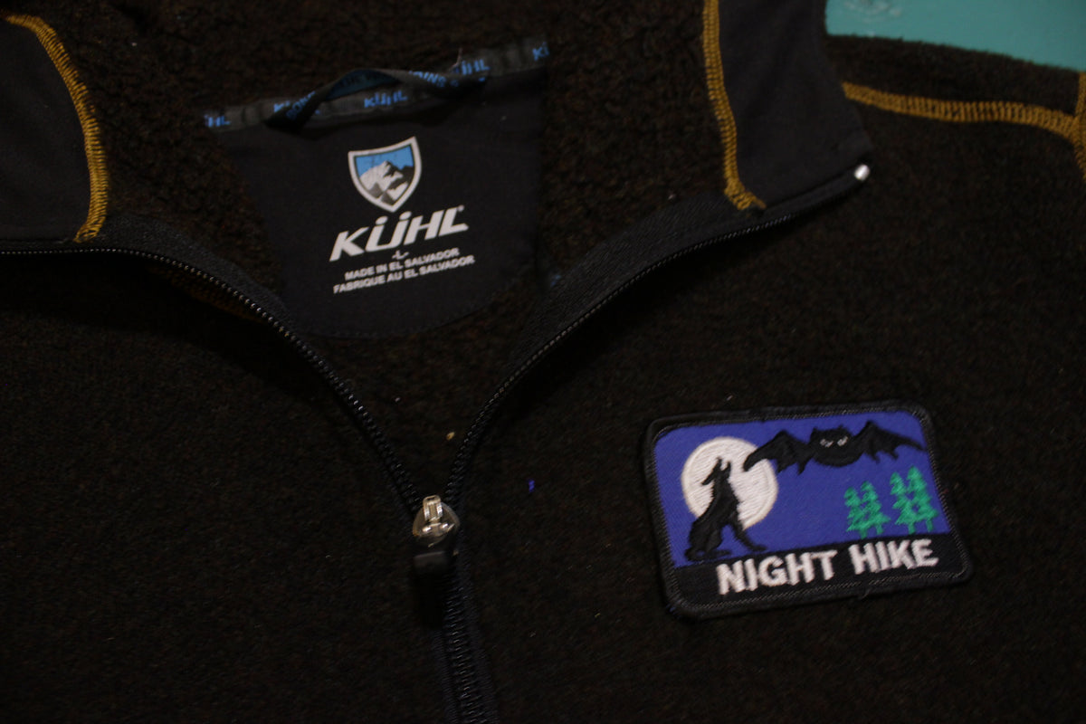 Kuhl Alfpaca Fleece Full Zip Custom Night Hike Hoodie Hiking Jacket