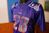 Curtis Martin New England Patriots Jersey Size L Logo Athletic #28 Blue 90's VTG