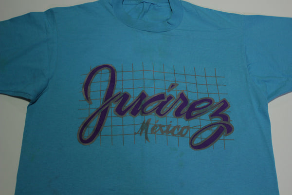Juarez Mexico Vintage 90's Single Stitch Tourist T-Shirt