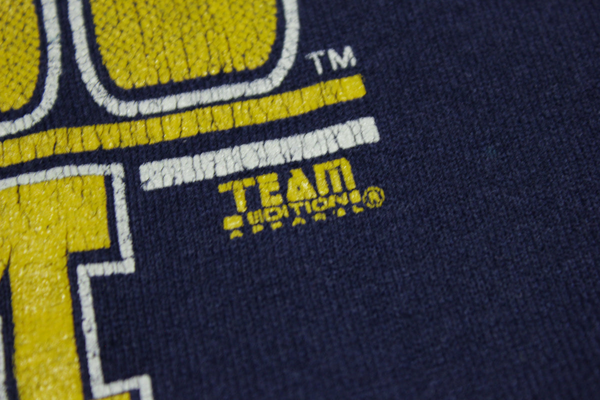 Michigan Wolverines Vintage 90's Team Edition Crewneck College Sweatshirt