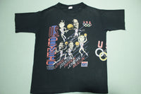 Dream Team U.S. 1992 Olympics Jordan Bird Barkley Magic Robinson Vintage T-Shirt