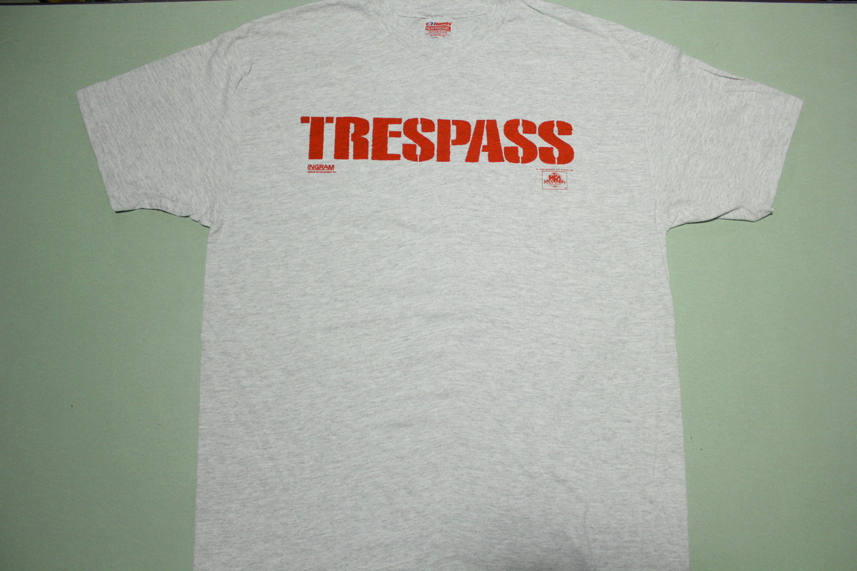 Trespass Ice Cube 1993 Universal Licensed Movie Promo  Made in USA Vintage 90s T-Shirt