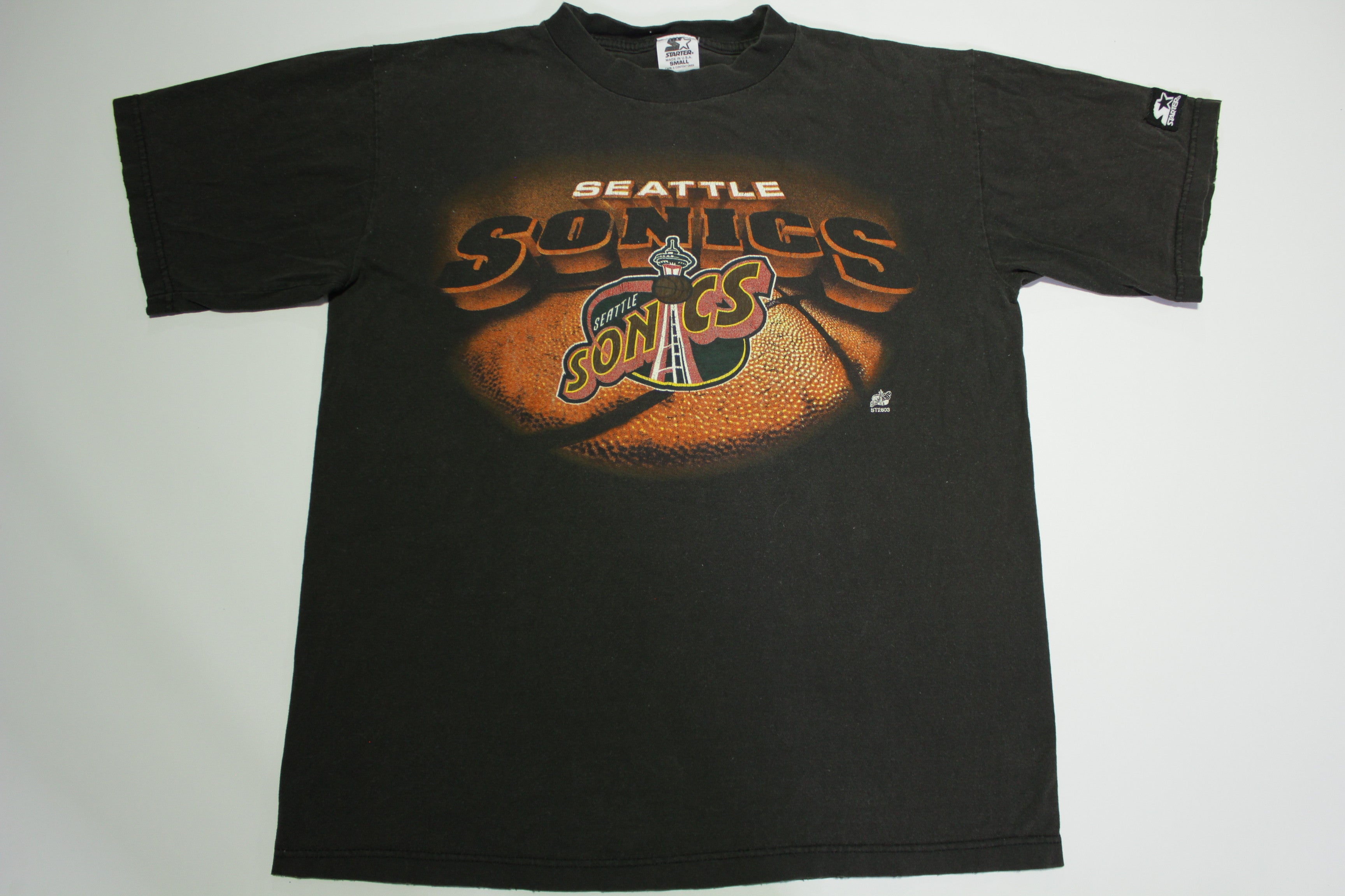Starter Seattle Sonics NBA Shirt M M