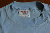 1986 Montana Elk Vintage 50/50 T-Shirt Graphic Tee Soft Thin