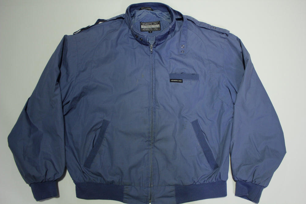 Vintage 80s Members Only Jacket By Europe Craft Members Only