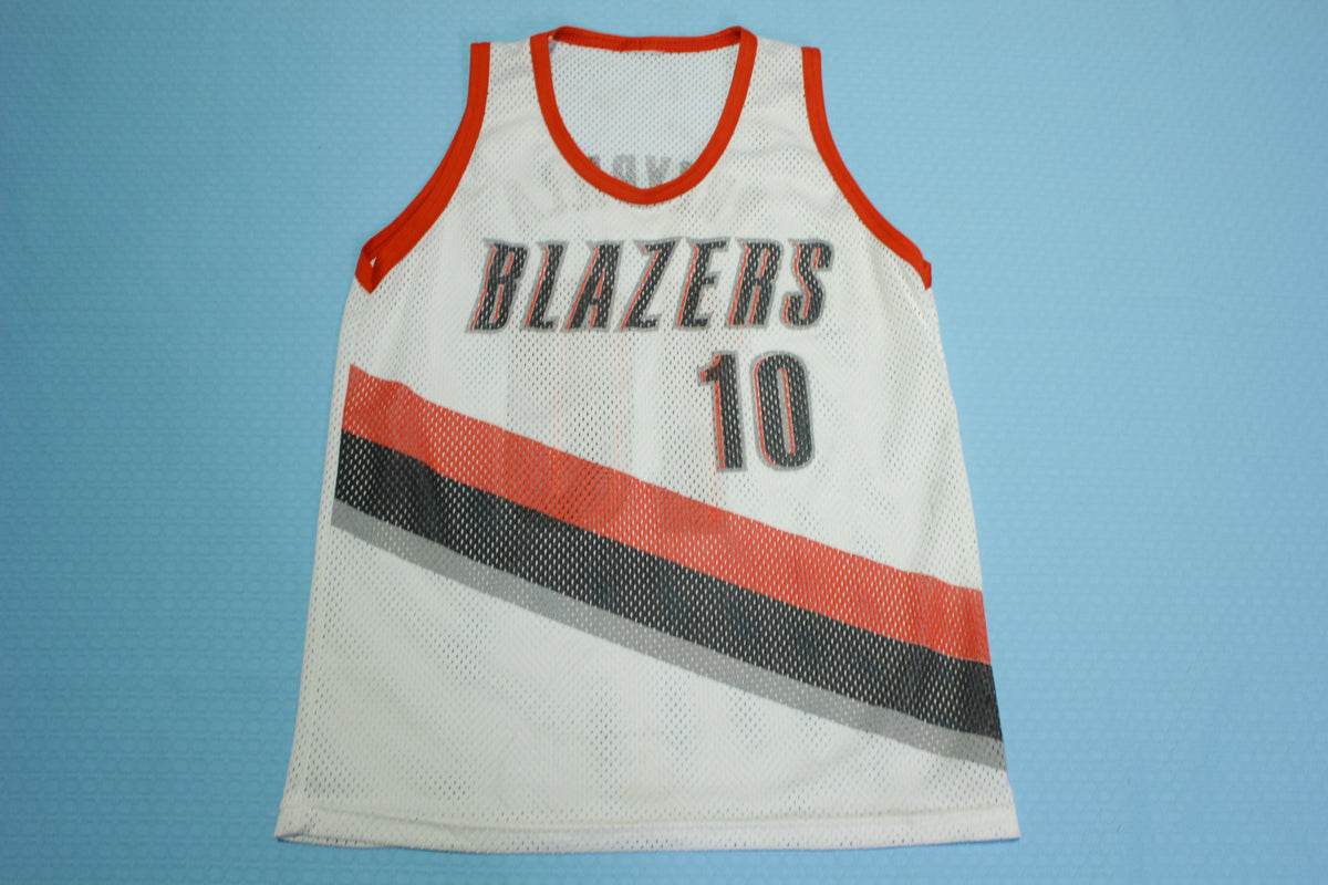 Portland Blazers #10 Przybilla Mesh Tank Top Basketball NBA Jersey