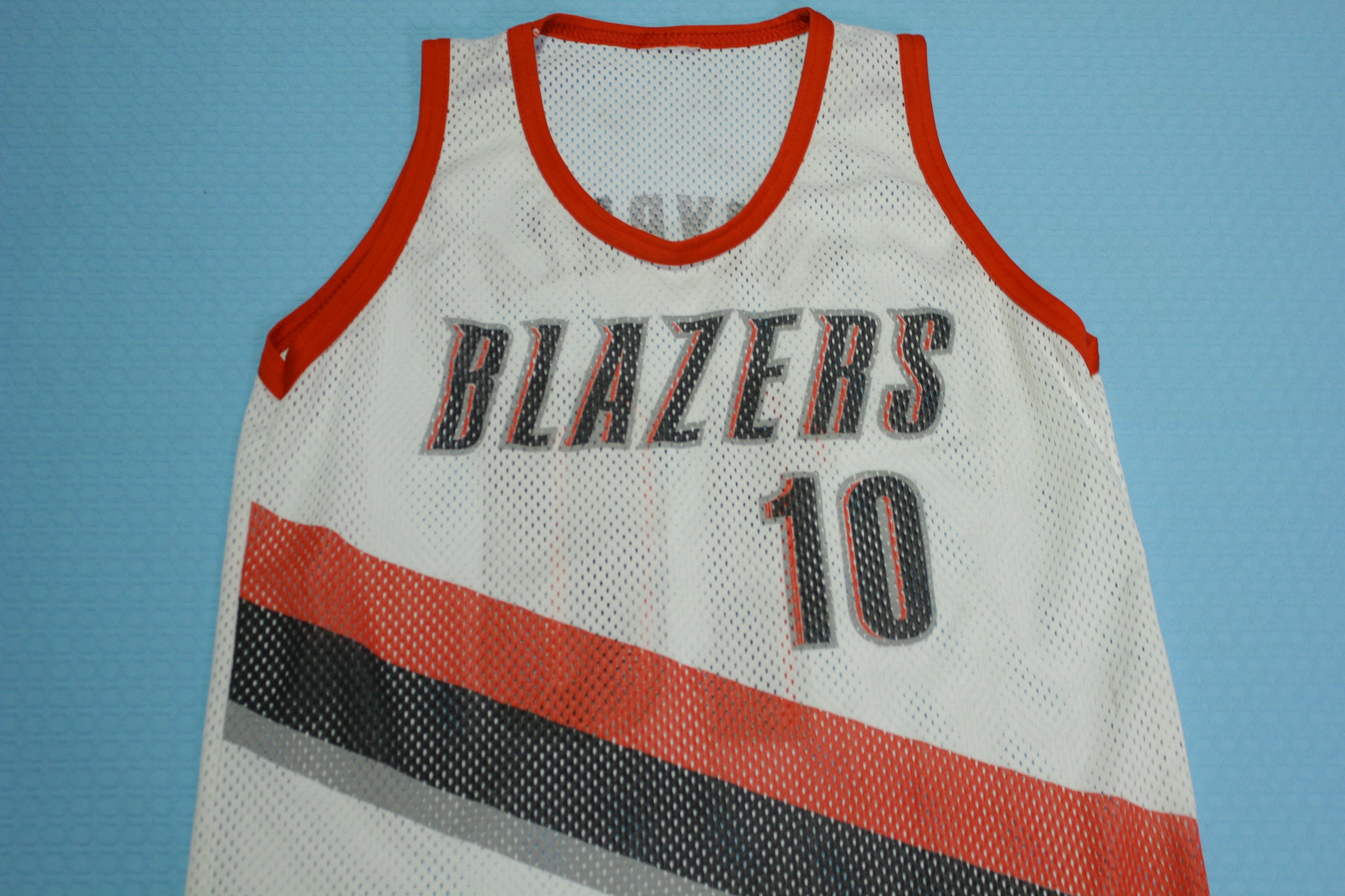 Portland Blazers #10 Przybilla Mesh Tank Top Basketball NBA Jersey –  thefuzzyfelt