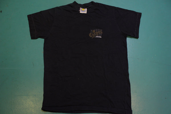 Corona Mexico Beer Vintage 80's Single Stitch Black T-Shirt