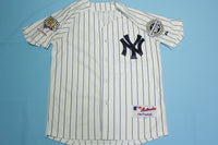 New York Yankees 2009 World Series Derek Jeter #2  Majestic Inaugural Jersey
