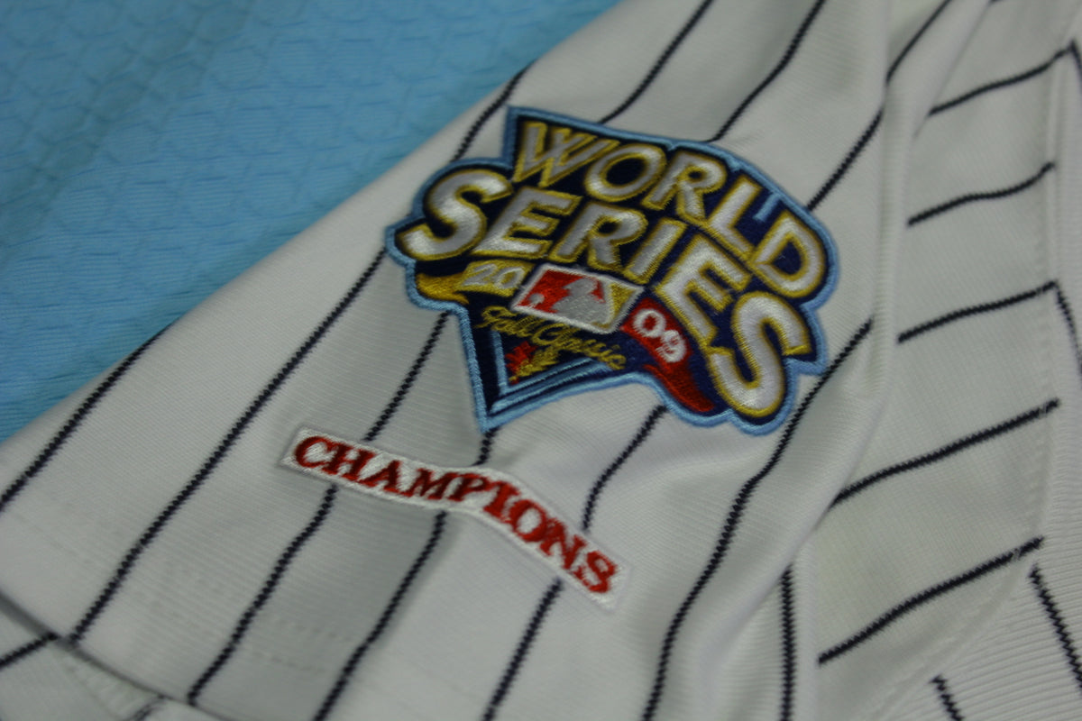 New York Yankees 2009 World Series Champions Majestic MLB T Shirt