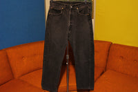 Women's 90s Levis 501 Button Fly Jeans. Vintage, Made in USA 501 29 x 27