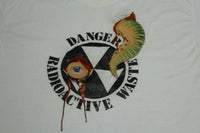 Danger Radioactive Waste Vintage Funny One Eyed Mutant 3D T-Shirt