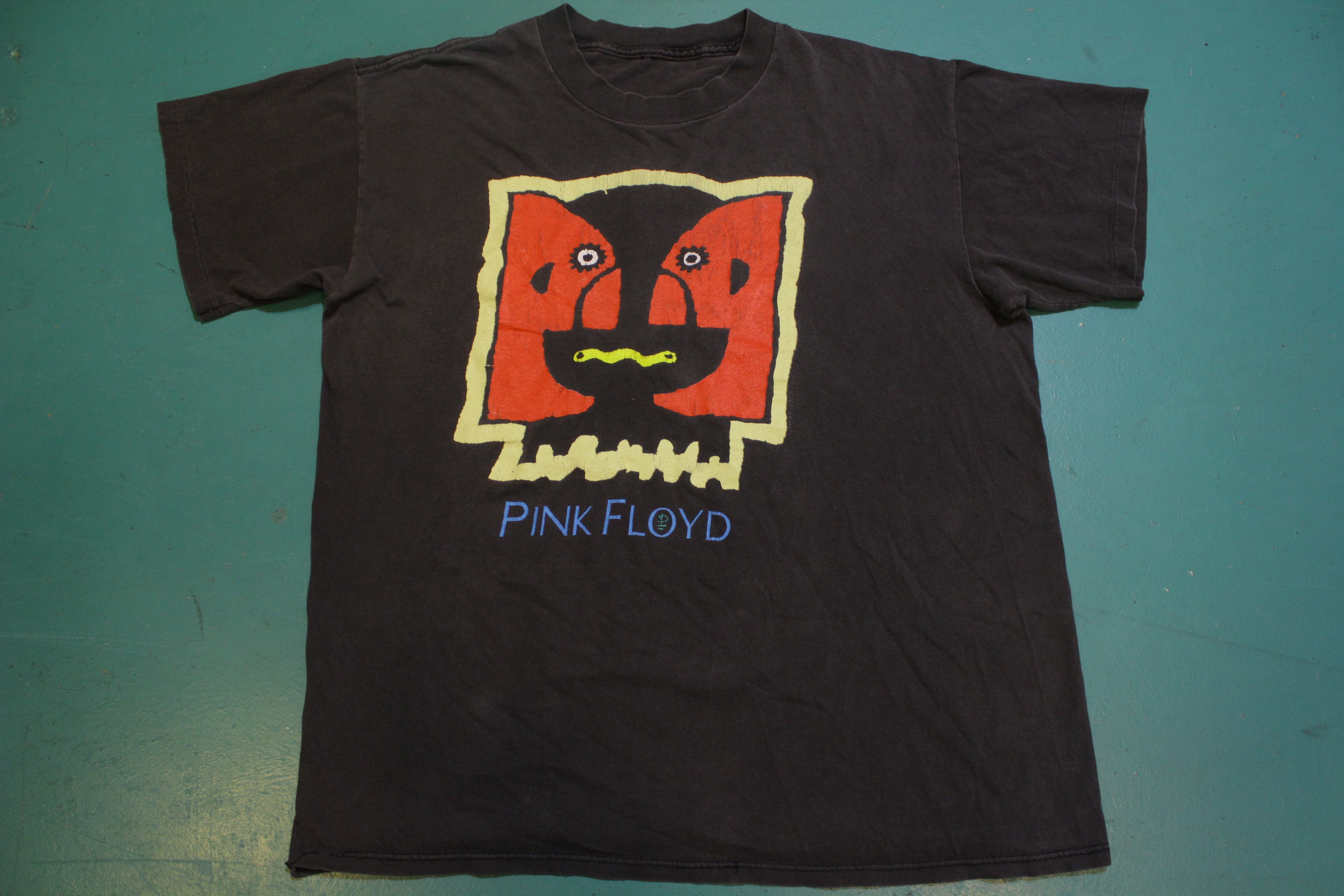 Pink Floyd Brockum 1994 Division Bell Vintage Single Stitch Black