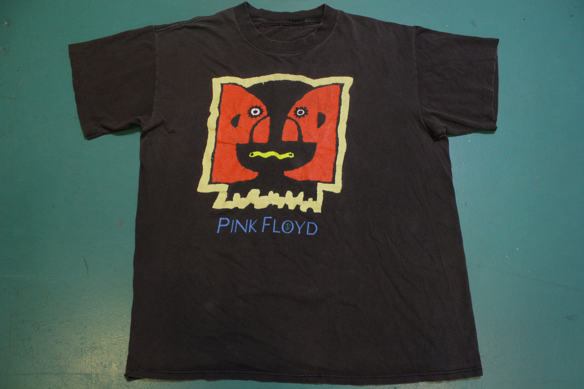 Pink Floyd Brockum 1994 Division Bell Vintage Single Stitch Black Concert T-Shirt