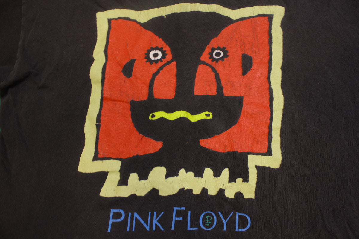 Pink Floyd Brockum 1994 Division Bell Vintage Single Stitch Black Concert T-Shirt