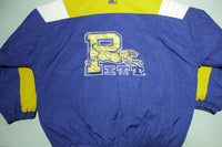 University of Pittsburgh Panthers Logo Vintage 90's Starter Pullover Hoodie Jacket Center Pouch