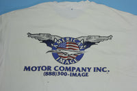 American Image Vintage 90's V-Twin Motorcycles Tour 1997 T-Shirt