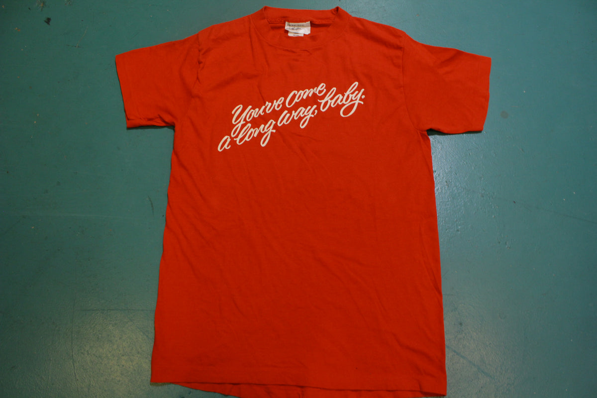You've Come Along Way Baby Virginia Slims 80's Cigarette Vintage Single Stitch T-Shirt