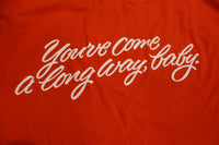 You've Come Along Way Baby Virginia Slims 80's Cigarette Vintage Single Stitch T-Shirt