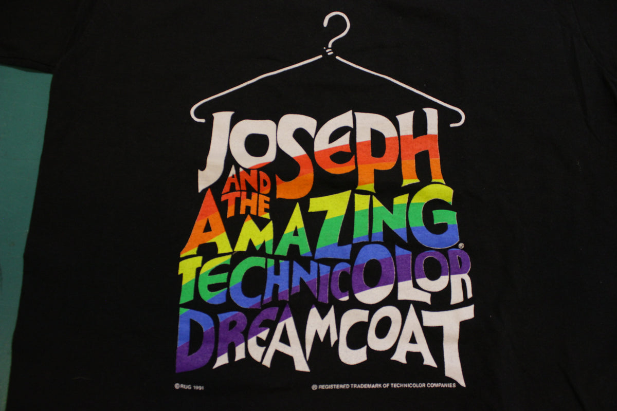 Joseph and The Amazing Technicolor Dreamcoats 90's Vintage Lee USA T-Shirt