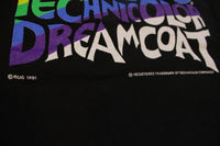 Joseph and The Amazing Technicolor Dreamcoats 90's Vintage Lee USA T-Shirt