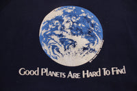 Good Planets Are Hard To Find Made in USA 90's Vintage Nasa Sweatshirt Crewneck