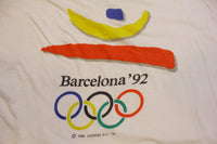Barcelona '92 Summer Olympics 90's Vintage Olympian T-Shirt