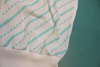 Club USA Women's Seafoam Green New Wave 80's Vintage Single Stitch T-Shirt