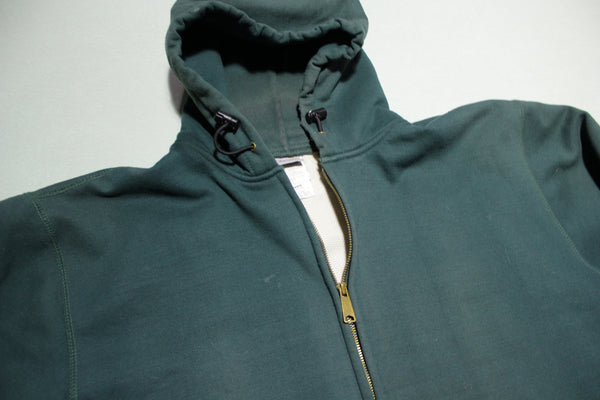 Carhartt K129 - Heavyweight Thermal Lined Fleece Zip-Front Hooded Sweatshirt HTG