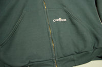 Carhartt K129 - Heavyweight Thermal Lined Fleece Zip-Front Hooded Sweatshirt HTG