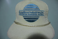 BonneTerre Industries Inc. Vintage Corduroy 80's Adjustable Snap Back Hat