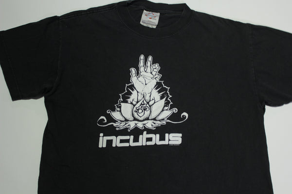 Incubus 2001 Vintage Y2K Tour Concert Band T-Shirt